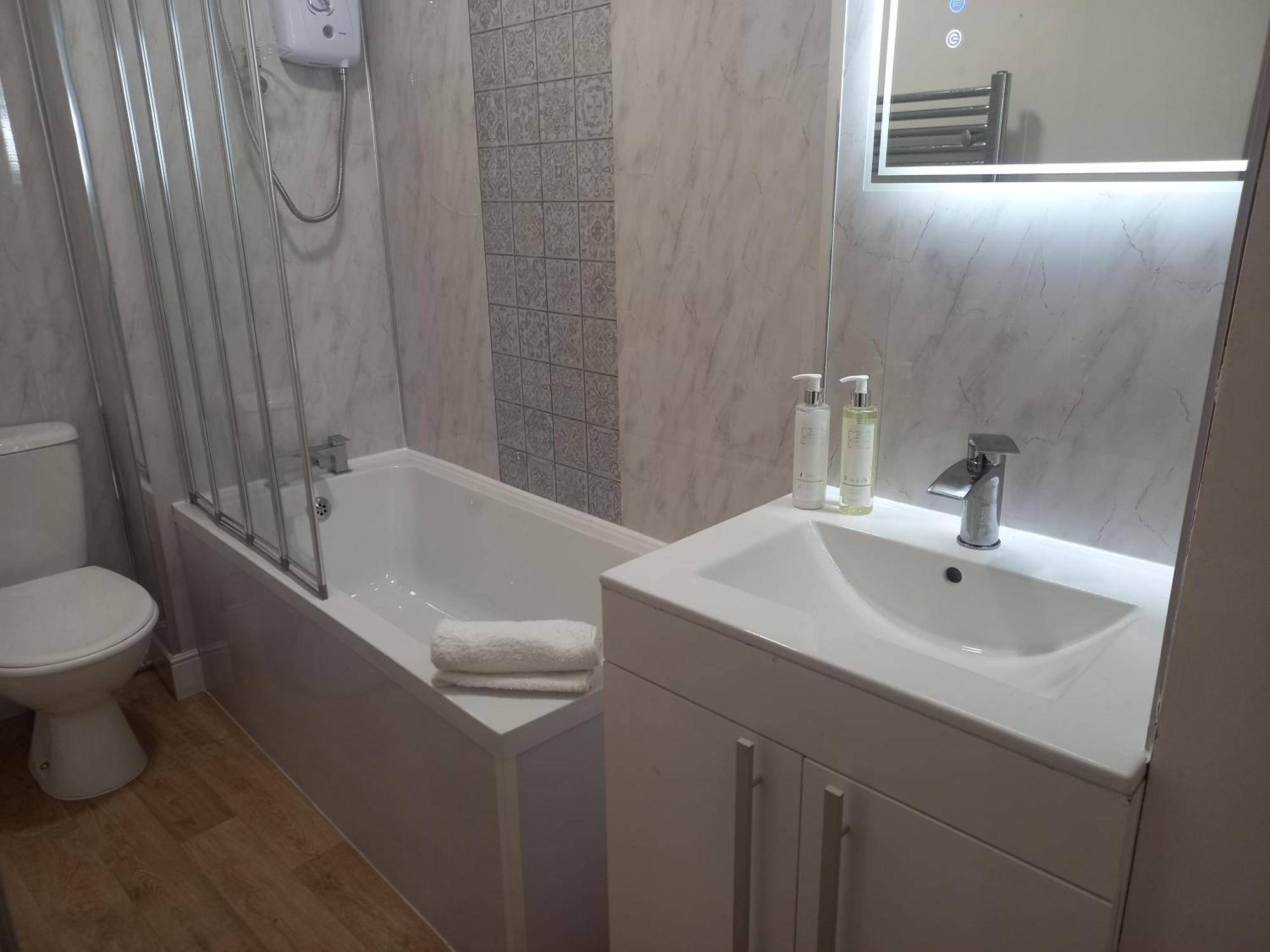 Alnwick Town Centre Apartment Bagian luar foto